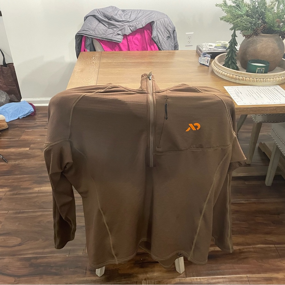 First Lite Klamath Quarter zip
